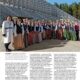 ラトビア有力紙”SestDiena”に合唱団ガイスマの特集記事！